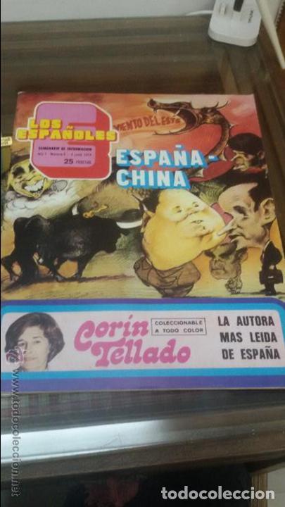 Paper Collecting Others: REVISTA LOS ESPA&Ntilde;OLES - A&Ntilde;O 1 N&ordm;2 JUNIO 1973 - ESPA&Ntilde;A-CHINA