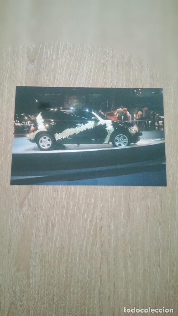 Collectionnisme Papier divers: FOTOGRAF&Iacute;A SAL&Oacute;N DEL AUTOM&Oacute;VIL BARCELONA 2003