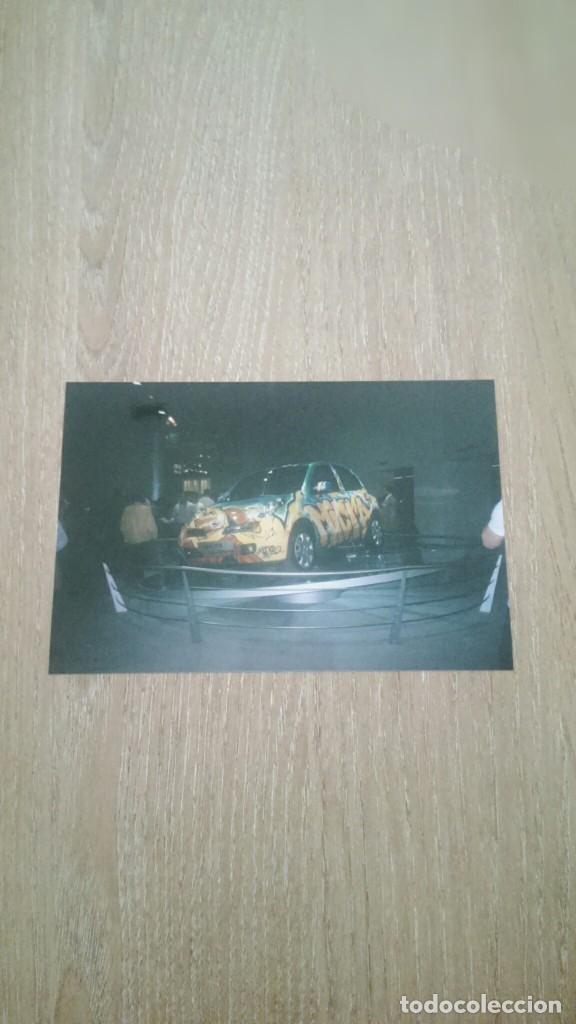 Collectionnisme Papier divers: FOTOGRAF&Iacute;A SAL&Oacute;N DEL AUTOM&Oacute;VIL BARCELONA 2003