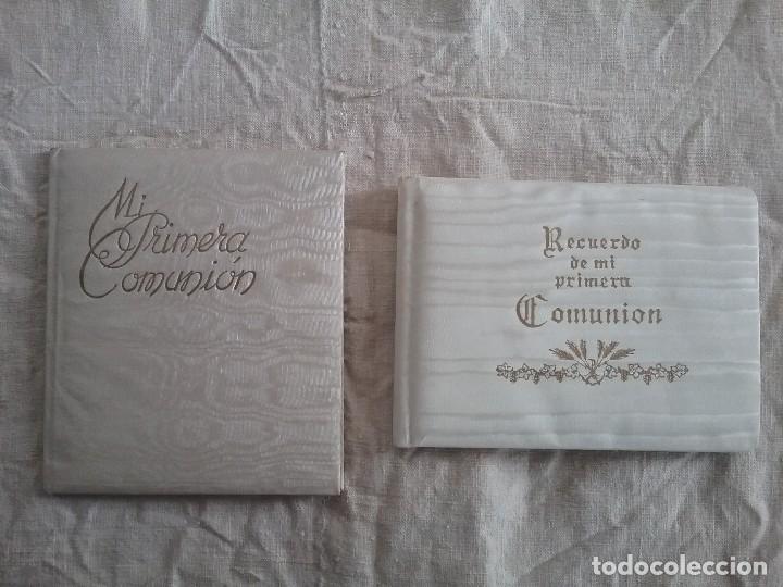 Otros art&iacute;culos de coleccionismo en papel: Dos &aacute;lbumes comuni&oacute;n - Foto 1