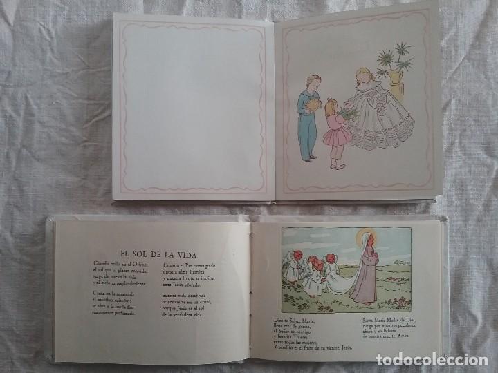 Otros art&iacute;culos de coleccionismo en papel: Dos &aacute;lbumes comuni&oacute;n - Foto 5