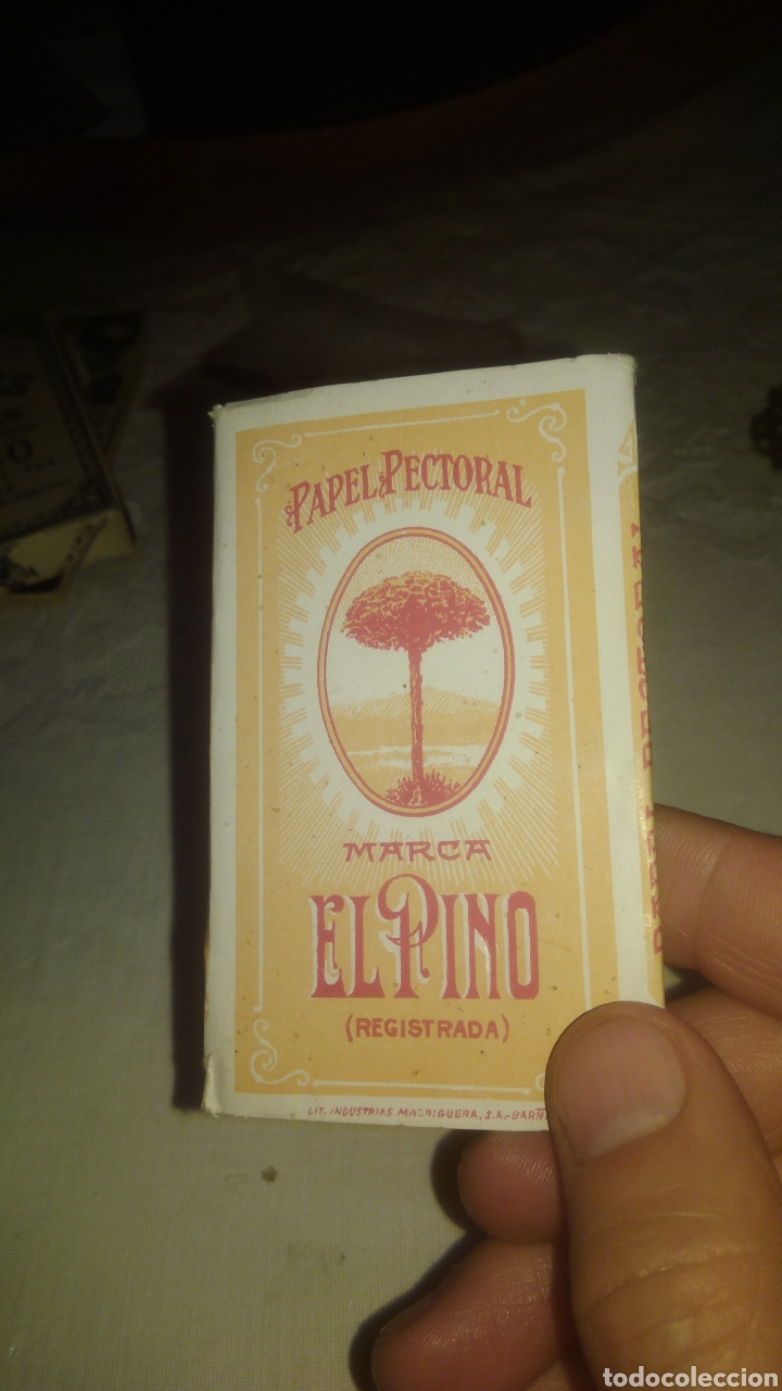 Otros Art&iacute;culos de Coleccionismo en Papel: Papel pectoral para liar puros y tendr&aacute; el sabor de un habano dice el envase. Nuevo a estrenar