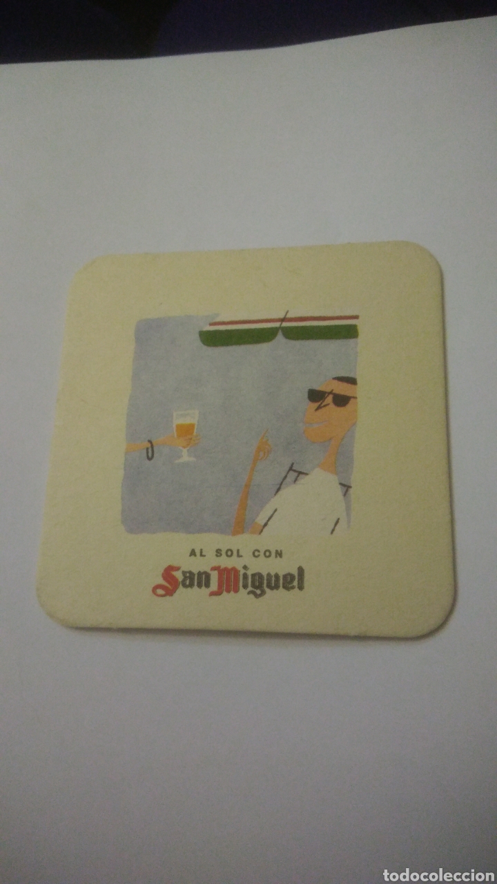 Otros Art&iacute;culos de Coleccionismo en Papel: SAN.MIGUEL. Posavasos.