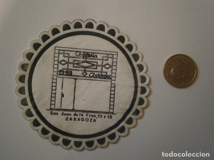 Otros art&iacute;culos de coleccionismo en papel: &iexcl;&iexcl;PRECIOSO&iexcl; POSA BASOS&iexcl;DE ZARAGOZA &iexcl;A&Ntilde;OS 50 60&iexcl;CAFETERIA ASTORGA ZARAGOZA CLUB