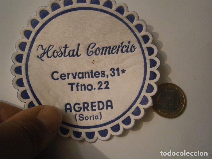 Otros art&iacute;culos de coleccionismo en papel: &iexcl;&iexcl;PRECIOSO&iexcl; POSA BASOS&iexcl;DE SORIA&iexcl;&iexcl; &iexcl;A&Ntilde;OS 50 60&iexcl;HOTAL COMERCIO