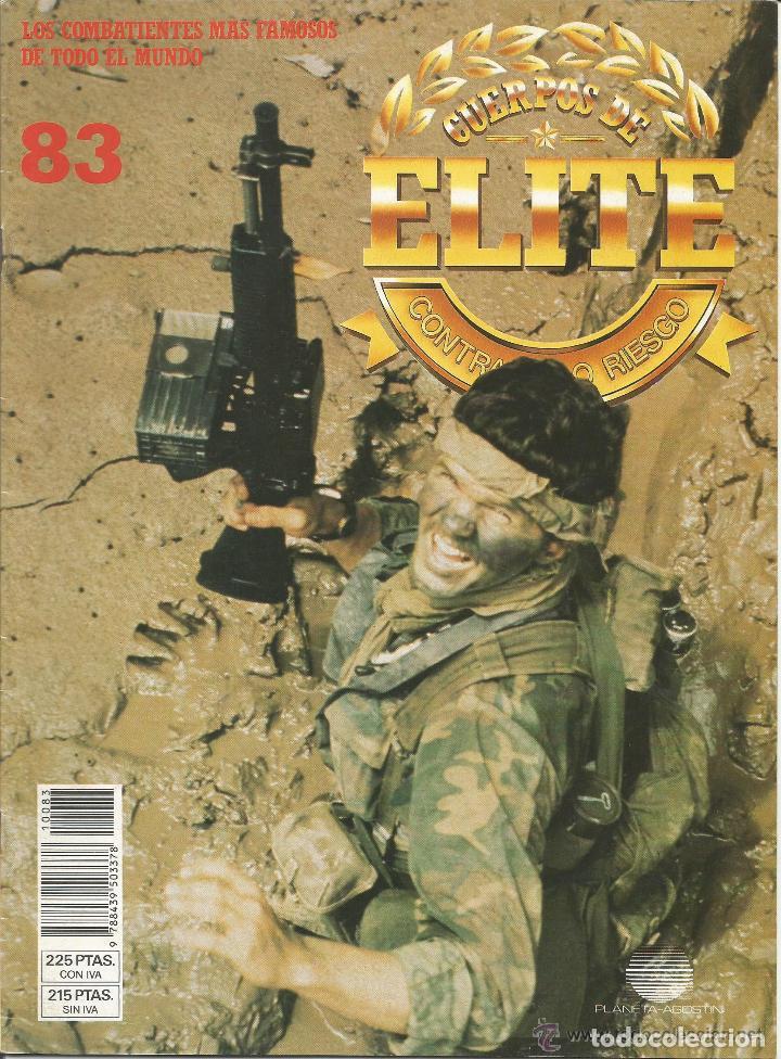 Paper Collecting Others: REVISTA MILITAR - CUERPOS DE ELITE CONTRA TODO RIEGO N&ordm;83