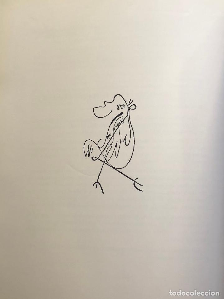 Otros art&iacute;culos de coleccionismo en papel: L&aacute;mina, dibujo art&iacute;stico. Gallo, por Jean-Jacques L&eacute;vy. Papel grueso enmarcable. A-4.