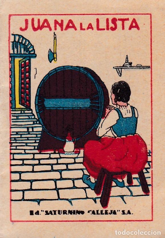 Otros art&iacute;culos de coleccionismo en papel: CUENTO DE CALLEJA - JUANA LA LISTA - SERIE IX - T. 176
