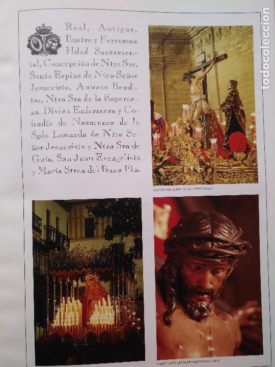 Outros artigos de papel: GRAN LAMINA COLECCIONABLE SEMANA SANTA SEVILLA A&Ntilde;OS 90S - VIRGEN CRISTO COFRADIA HERMANDAD