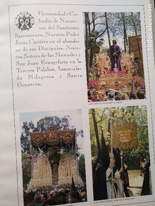 Outros artigos de papel: GRAN LAMINA COLECCIONABLE SEMANA SANTA SEVILLA A&Ntilde;OS 90S - VIRGEN CRISTO COFRADIA HERMANDAD