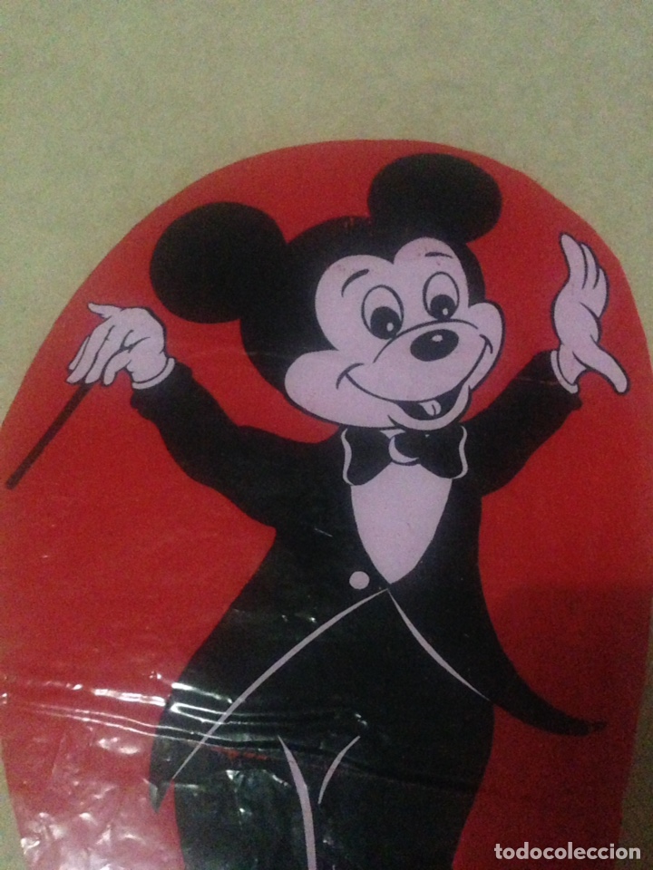 Otros art&iacute;culos de coleccionismo en papel: Imagen del mike mouse en trozo de plastico - Foto 2