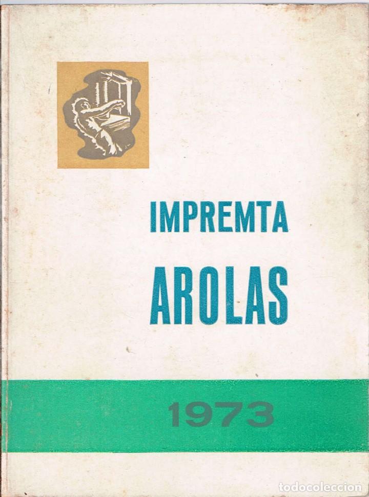Sammelleidenschaft Andere Papierartikel: Impremta Arolas, agenda 1973
