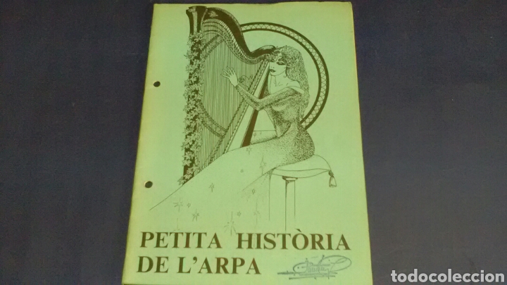 Altri oggetti di carta: PETITA HIST&Ograve;RIA DE L'ARPA.Moviment M&uacute;sica a l'Abast .En catal&aacute;n