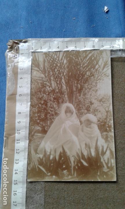 Otros Art&iacute;culos de Coleccionismo en Papel: FOTO POSTAL - TIPOS ARABES - CREO QUE MELILLA