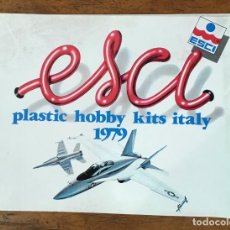 Otros Artículos de Coleccionismo en Papel: ESCI, PLASTIC HOBBY KITS ITALY 1979. Lote 132273306