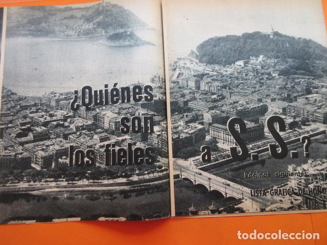 Otros art&iacute;culos de coleccionismo en papel: ARTICULO 1962 - SAN SEBASTIAN PRECIOSAS FOTOS EPOCA PERONALIDADES EL CORDOBES DUQUES ALBA 27 PAGINAS