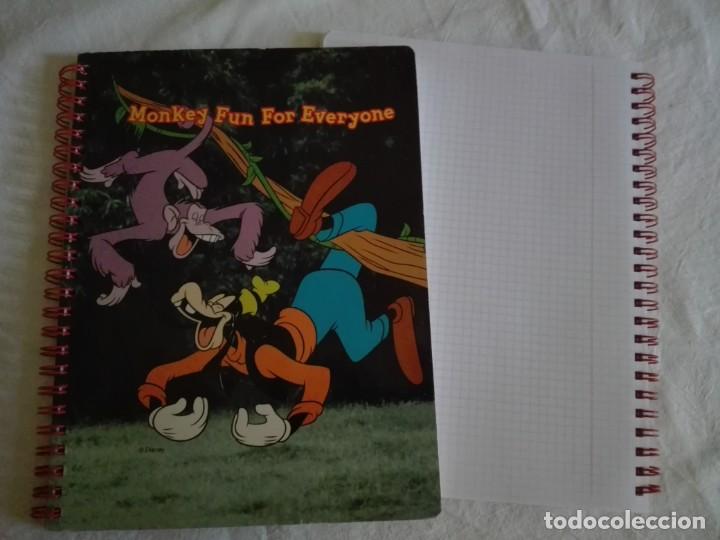 Otros art&iacute;culos de coleccionismo en papel: 2 blocks de Disney tama&ntilde;o cuartilla - Foto 1