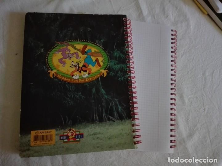 Otros art&iacute;culos de coleccionismo en papel: 2 blocks de Disney tama&ntilde;o cuartilla - Foto 2