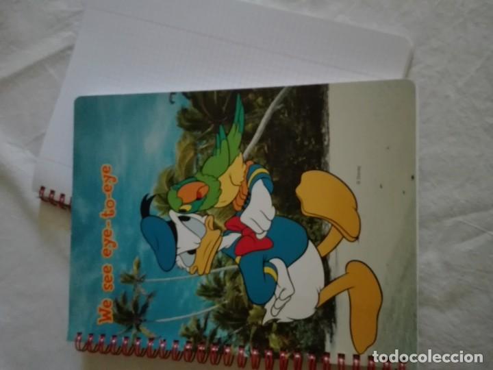 Otros art&iacute;culos de coleccionismo en papel: 2 blocks de Disney tama&ntilde;o cuartilla - Foto 3