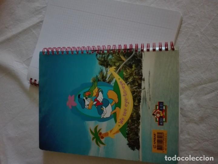 Otros art&iacute;culos de coleccionismo en papel: 2 blocks de Disney tama&ntilde;o cuartilla - Foto 4