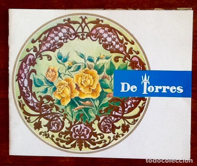 Otros Art&iacute;culos de Coleccionismo en Papel: MENU. DE TORRES MADRID 1990. CAMAREROS EXTRAS. ENVIO INCLUIDO.