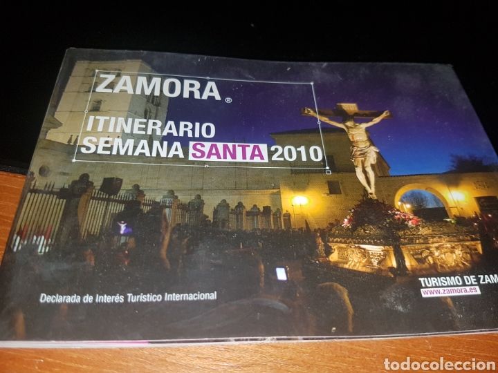 Otros Art&iacute;culos de Coleccionismo en Papel: Libro Zamora Semana Santa 2010