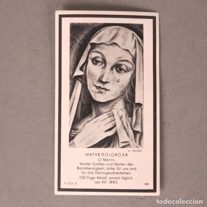 Altri oggetti di carta: ESTAMPA RELIGIOSA. Alemania 1930 &ndash; 1940  (BRD)