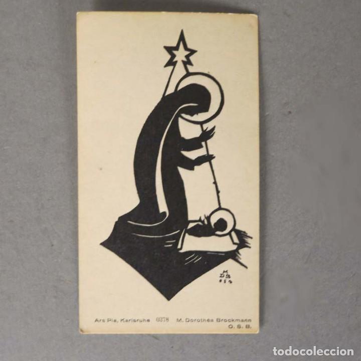Altri oggetti di carta: ESTAMPA RELIGIOSA . Alemania 1930 &ndash; 1940  (BRD)