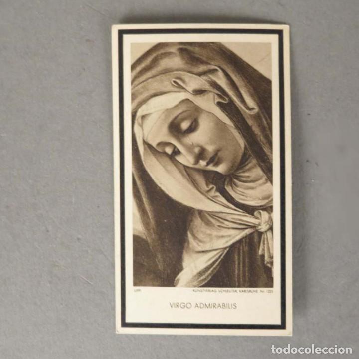 Altri oggetti di carta: ESTAMPA RELIGIOSA . Alemania 1930 &ndash; 1940  (BRD)