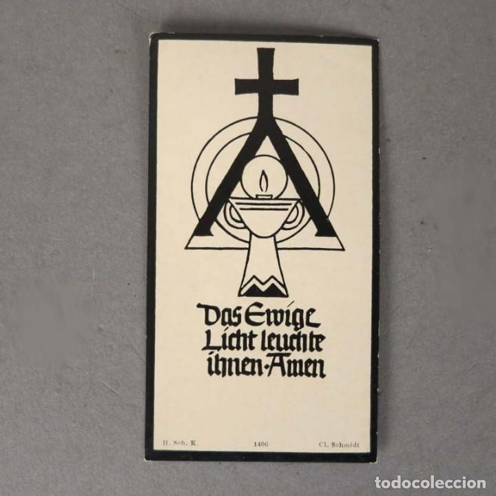 Altri oggetti di carta: ESTAMPA RELIGIOSA . Alemania 1930 &ndash; 1940  (BRD)