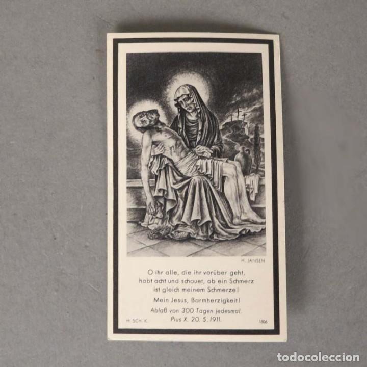 Altri oggetti di carta: ESTAMPA RELIGIOSA . Alemania 1930 &ndash; 1940  (BRD)