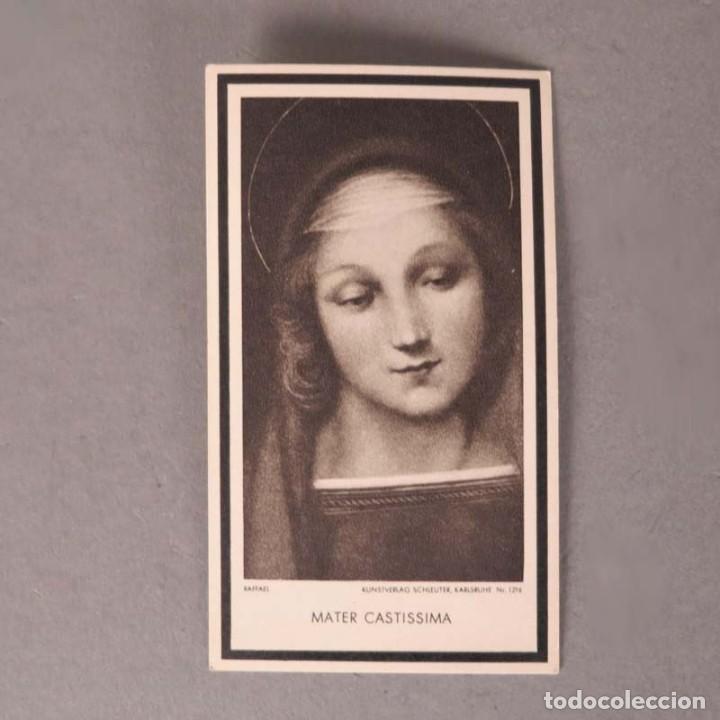 Sammelleidenschaft Andere Papierartikel: ESTAMPA RELIGIOSA . Alemania 1930 &ndash; 1940