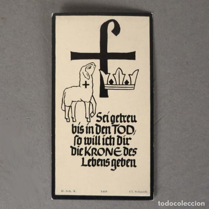 Sammelleidenschaft Andere Papierartikel: ESTAMPA RELIGIOSA . Alemania 1930 &ndash; 1940