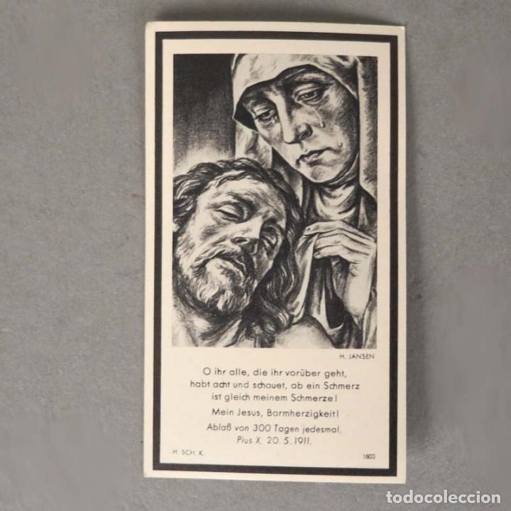 Sammelleidenschaft Andere Papierartikel: ESTAMPA RELIGIOSA . Alemania 1930 &ndash; 1940