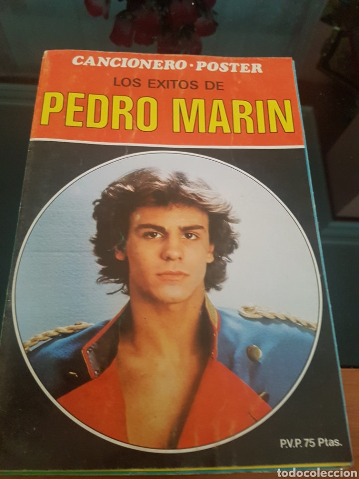 Otros Art&iacute;culos de Coleccionismo en Papel: Los &eacute;xitos de Pedro Mar&iacute;n cancionero p&oacute;ster