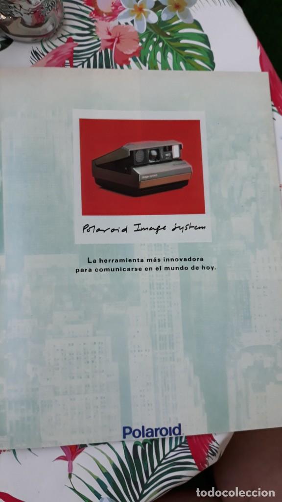 Otros Art&iacute;culos de Coleccionismo en Papel: ANUNCIO POLAROID