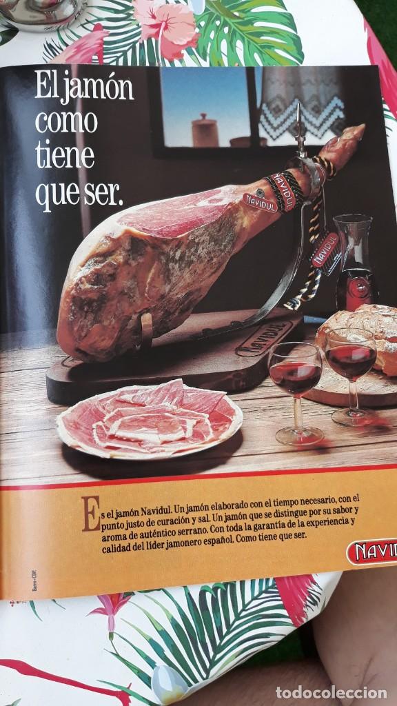 Otros Art&iacute;culos de Coleccionismo en Papel: ANUNCIO JAMON NAVIDUL