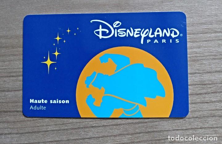 Otros art&iacute;culos de coleccionismo en papel: Entrada, ticket disneyland paris, disney