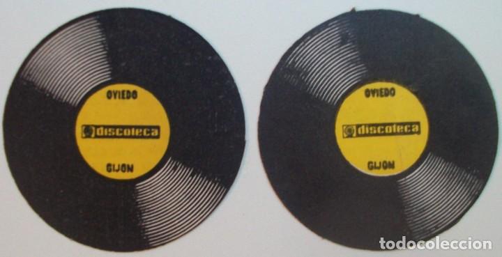 Otros Art&iacute;culos de Coleccionismo en Papel: ASTURIAS. Dos vales Disco Regalo. Discoteca. Oviedo-Gij&oacute;n. A&ntilde;os 70