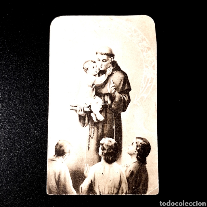 Otros Art&iacute;culos de Coleccionismo en Papel: (C-STP01) ESTAMPA RELIGIOSA - RESPONSARIO A SAN ANTONIO DE PADUA