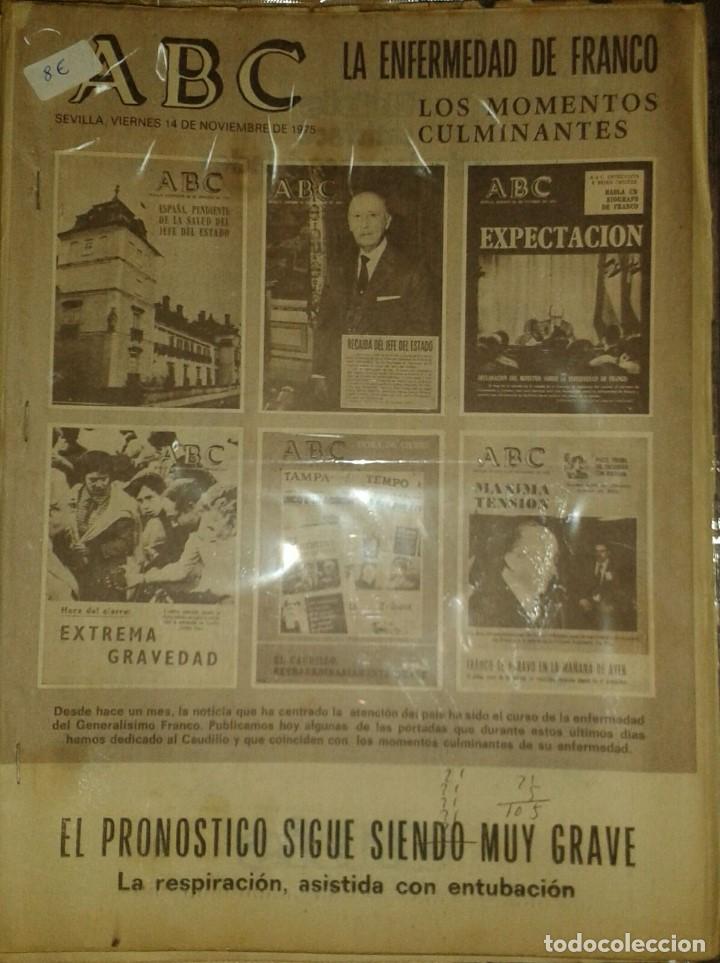 Otros Art&iacute;culos de Coleccionismo en Papel: Periodico ABC, los momentos culminantes