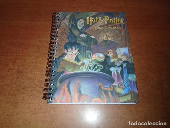 Otros Art&iacute;culos de Coleccionismo en Papel: CUADERNO O LIBRETA HOJAS CUADRICULADAS 30 X 22 HARRY POTTER Y LA PIEDRA FILOSOFAL