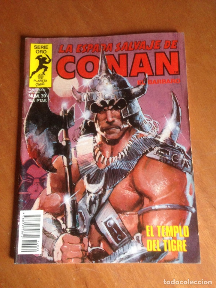 CONAN EL B&Aacute;RBARO Num39