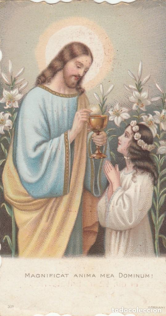 Otros Art&iacute;culos de Coleccionismo en Papel: ESTAMPA COMUNION A&Ntilde;O 1928 - ANSELMA TREGUANY CORBATO - VALLS - VER FOTO REVERSO IMPRESO -