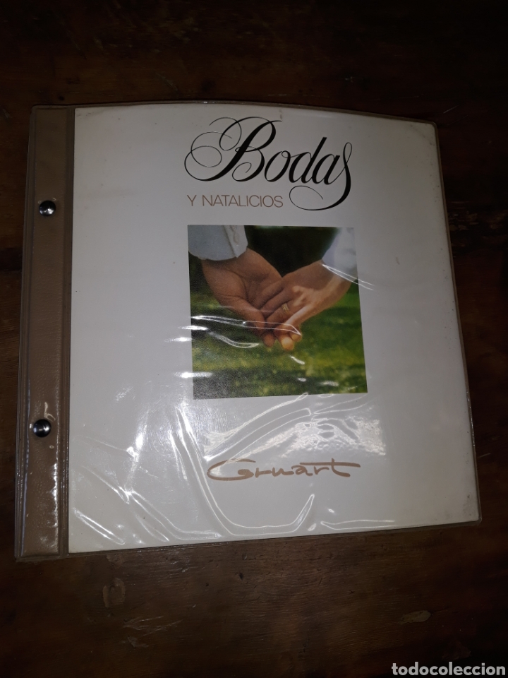 Otros art&iacute;culos de coleccionismo en papel: Bodas y natalicios Gruart - Foto 1