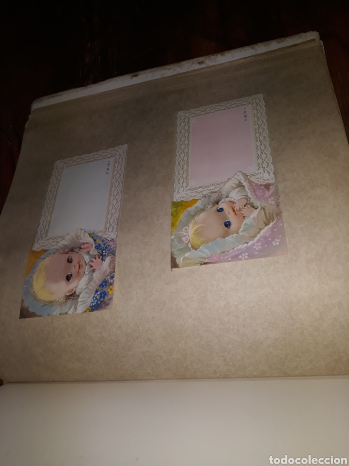 Otros art&iacute;culos de coleccionismo en papel: Bodas y natalicios Gruart - Foto 9