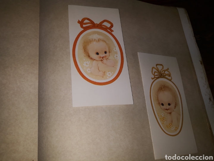 Otros art&iacute;culos de coleccionismo en papel: Bodas y natalicios Gruart - Foto 12