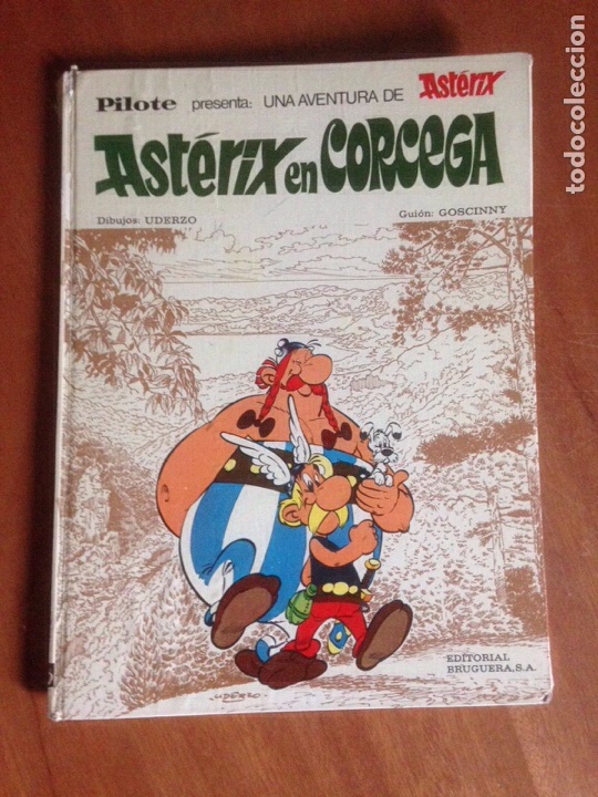 Otros art&iacute;culos de coleccionismo en papel: Asterix en C&oacute;rcega - Foto 1