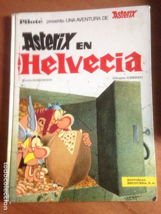 ASTERIX EN HELVECIA