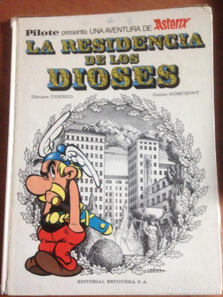 Otros art&iacute;culos de coleccionismo en papel: Asterix LAS RESISTENCIAS DE LOS DIOSES - Foto 1